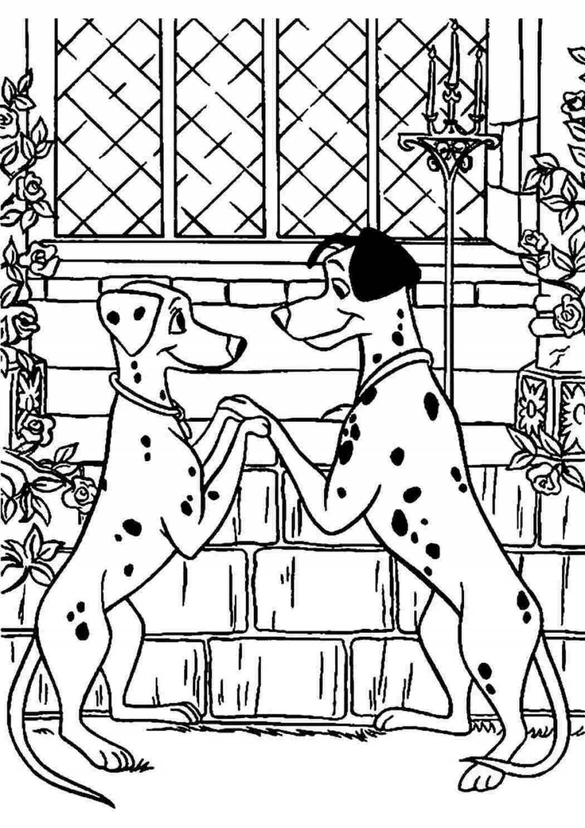 Amazing coloring page 101