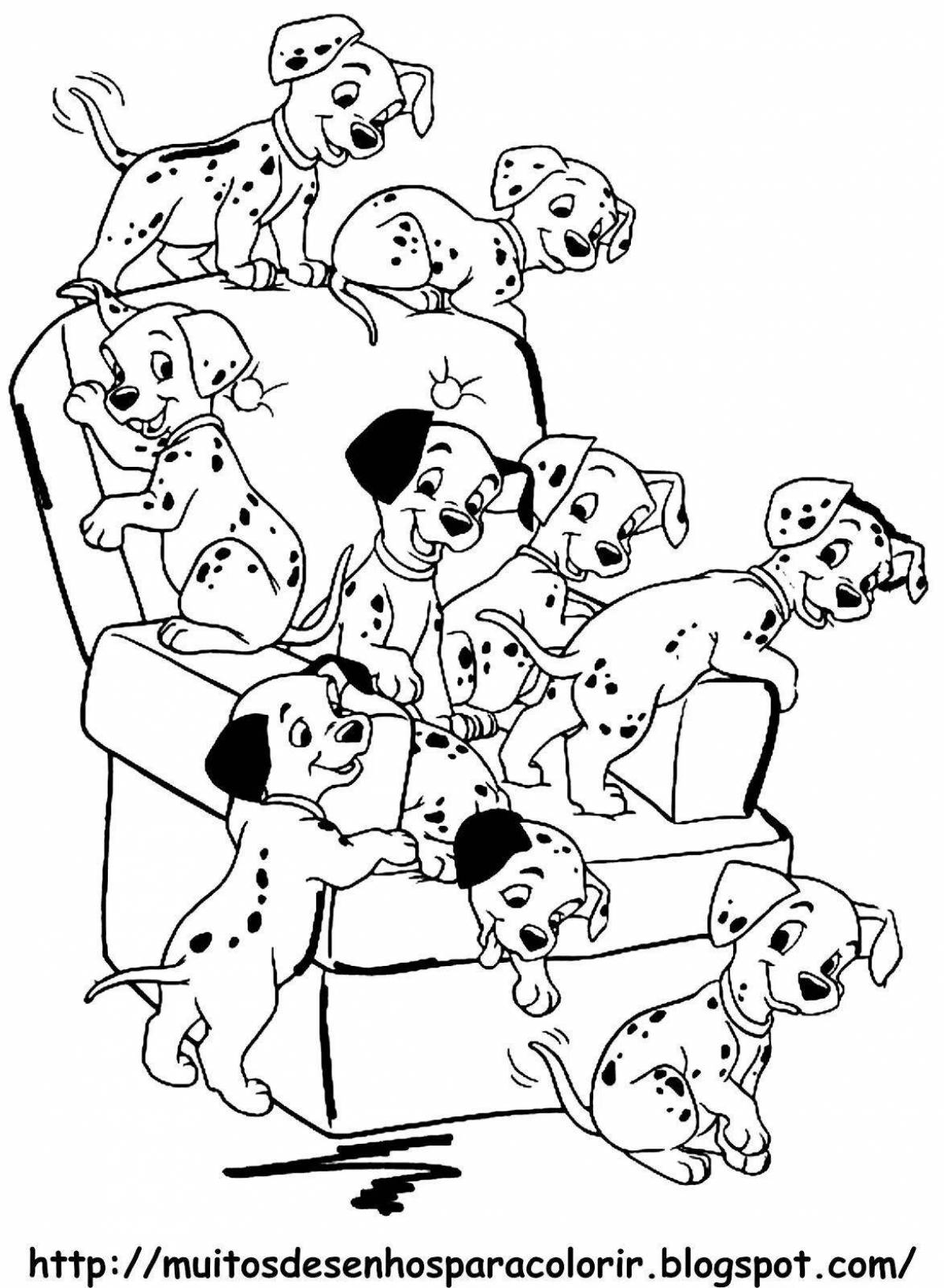 Incredible coloring page 101