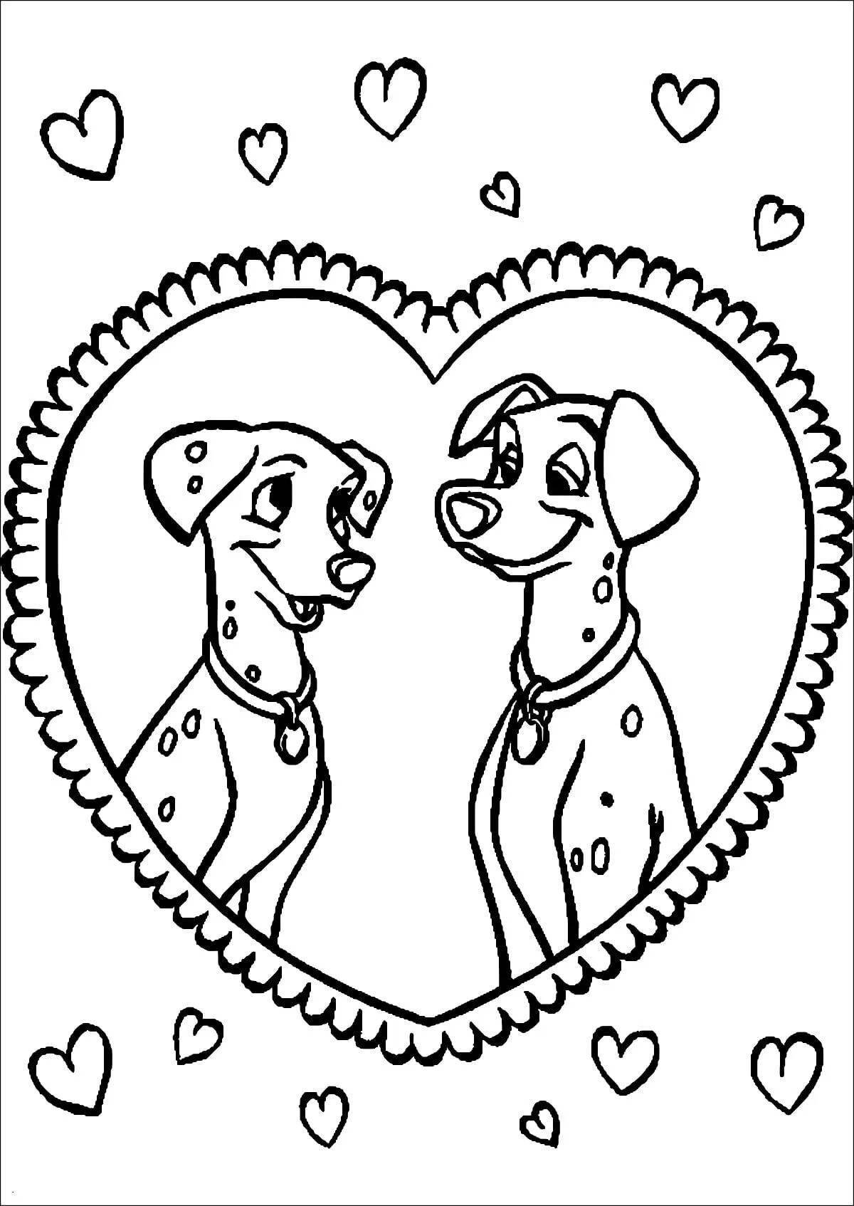 Exquisite coloring page 101