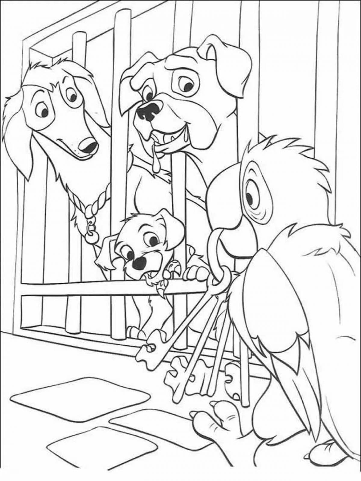 Beautiful coloring page 101