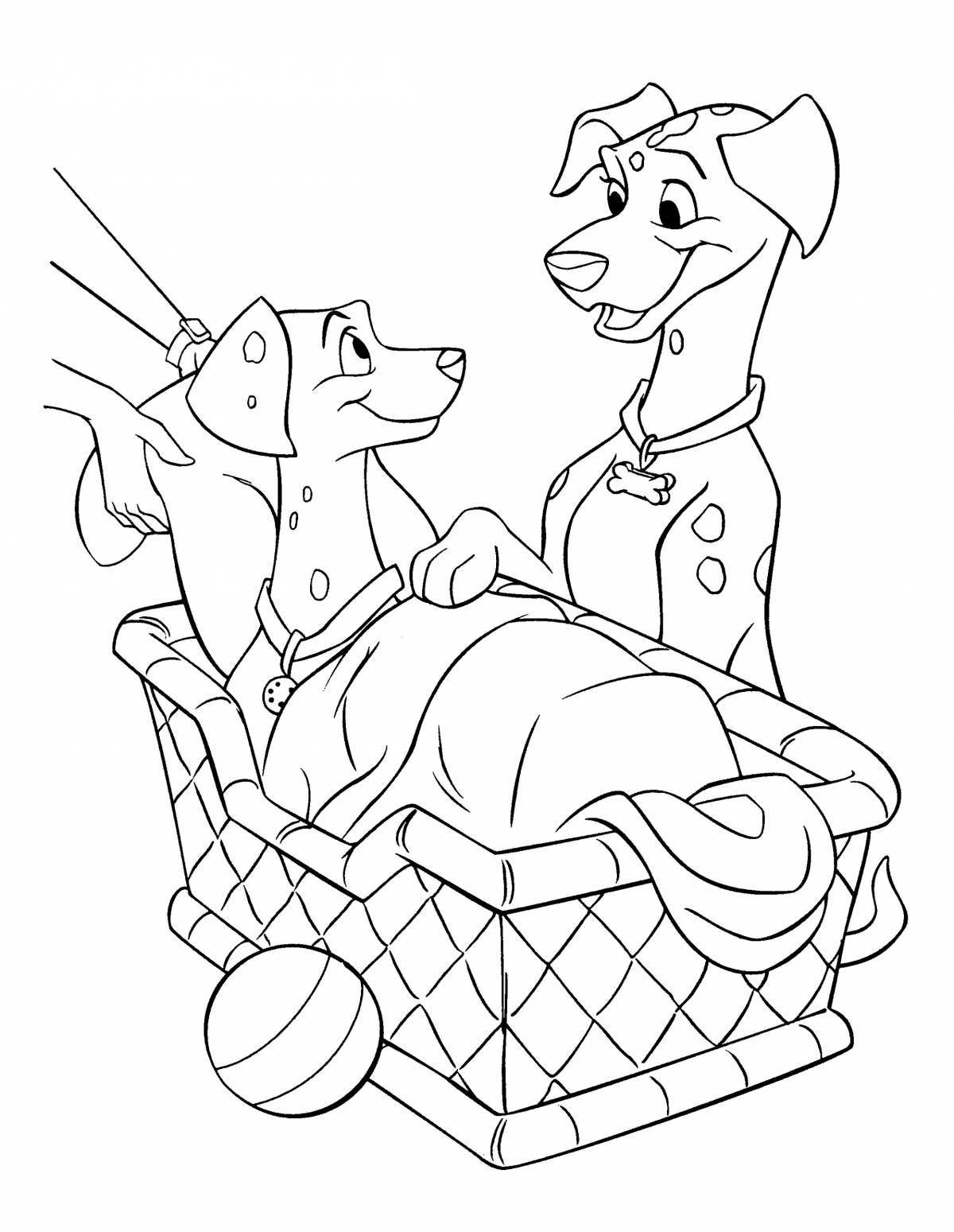 Sweet coloring page 101