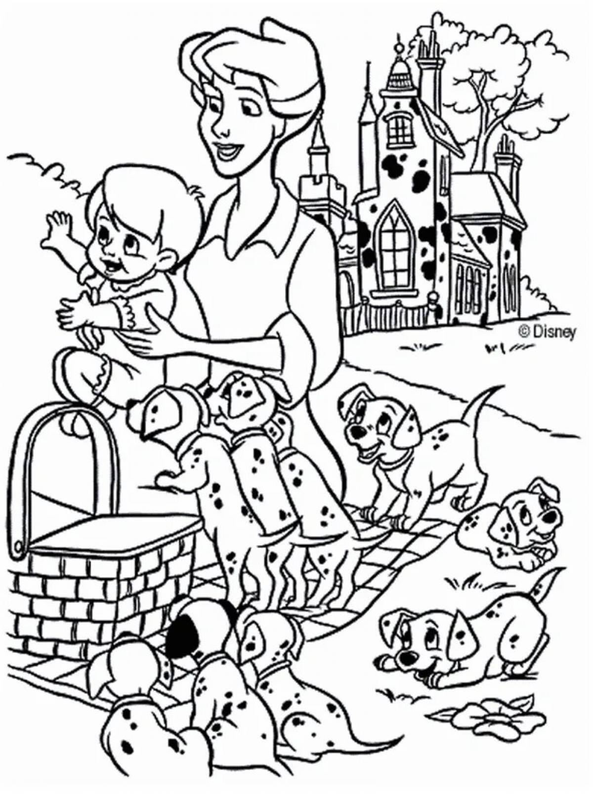 Beautiful coloring page 101
