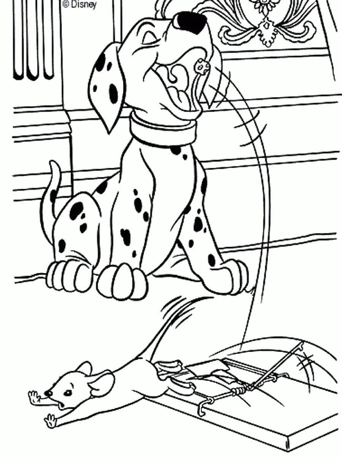 Hypnotic coloring page 101