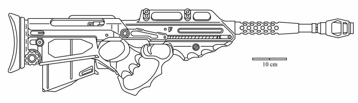 Exciting nerf coloring pages