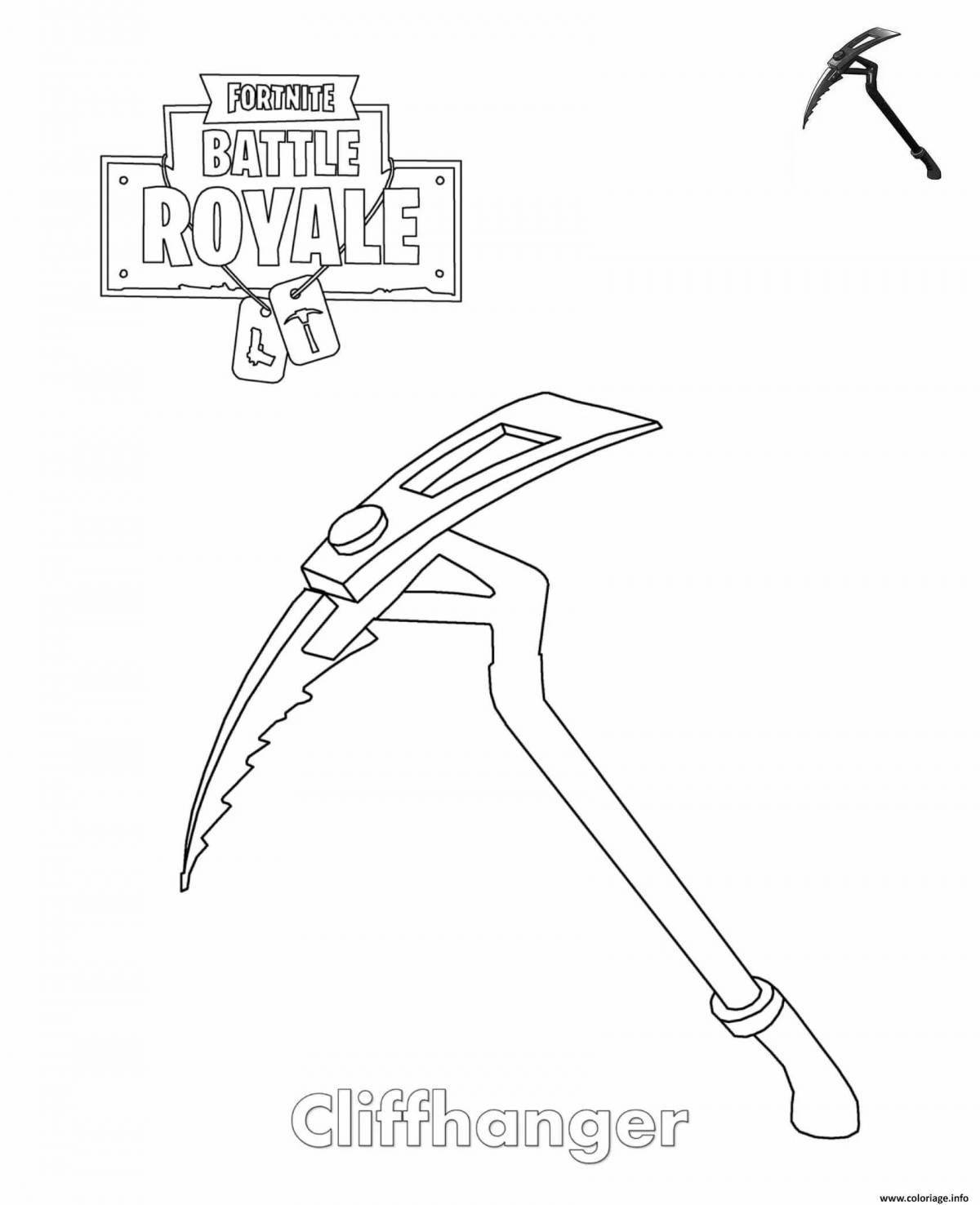 Select coloring page 