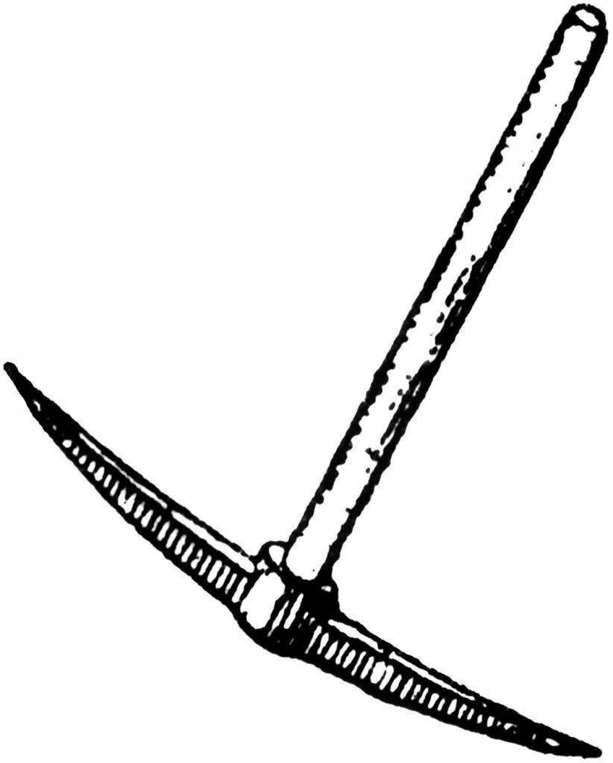 Colored bright coloring