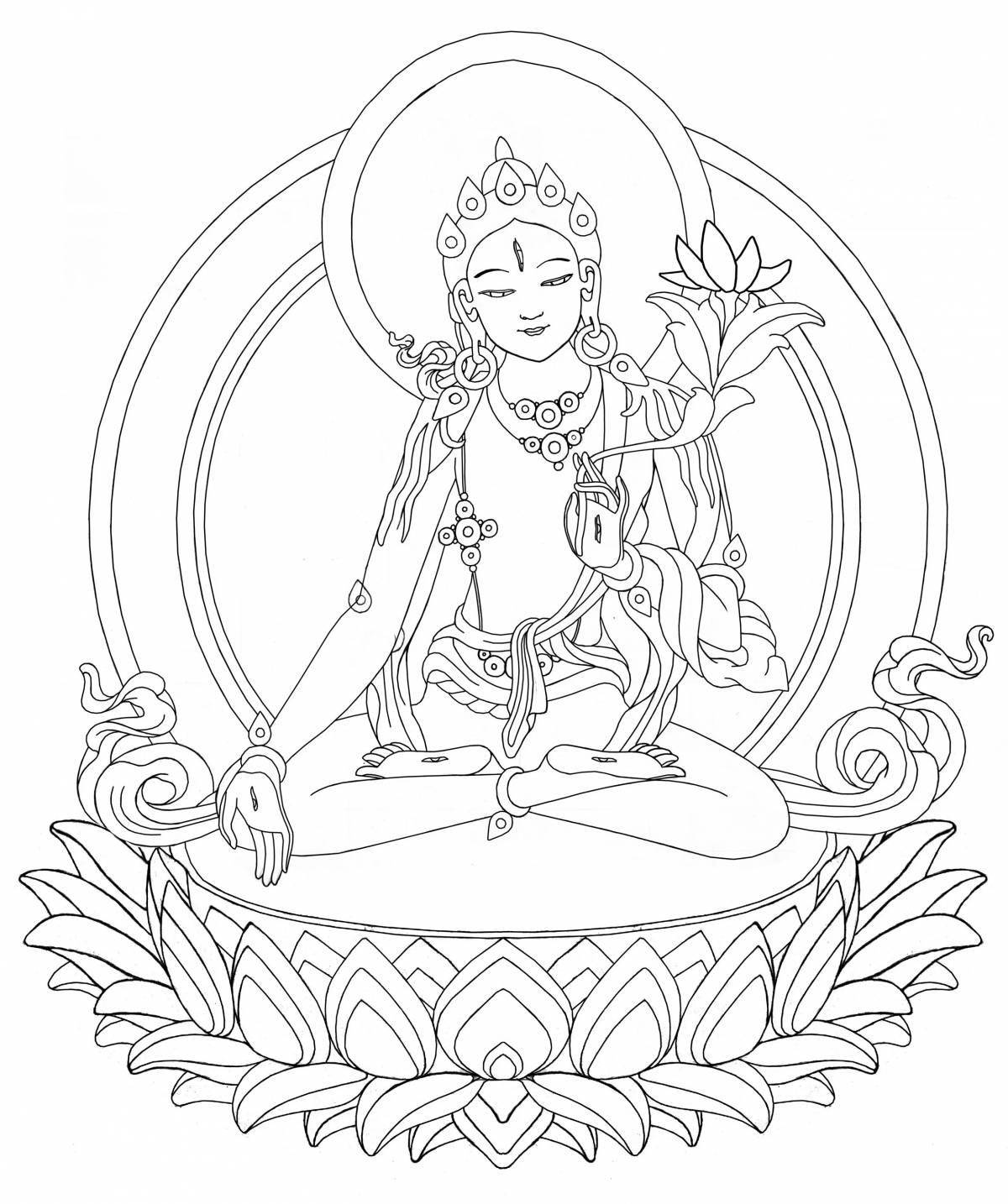 Incredible container coloring page