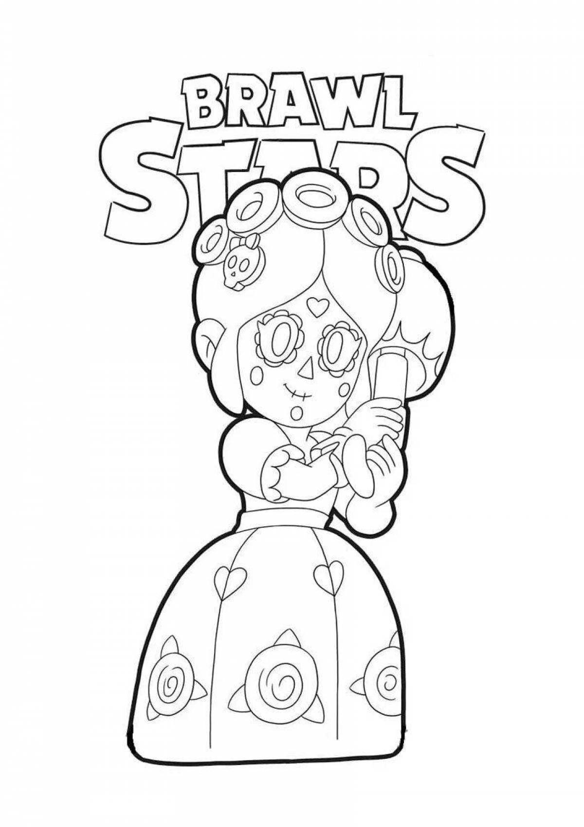 Living container coloring page