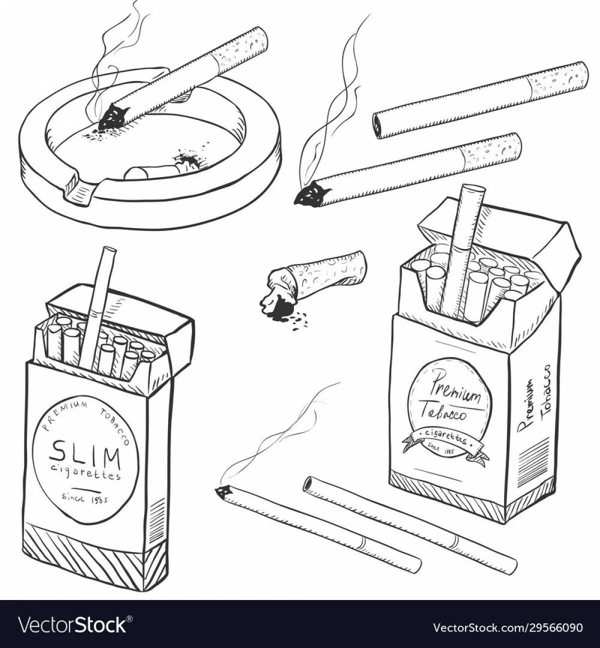 Сигареты #9