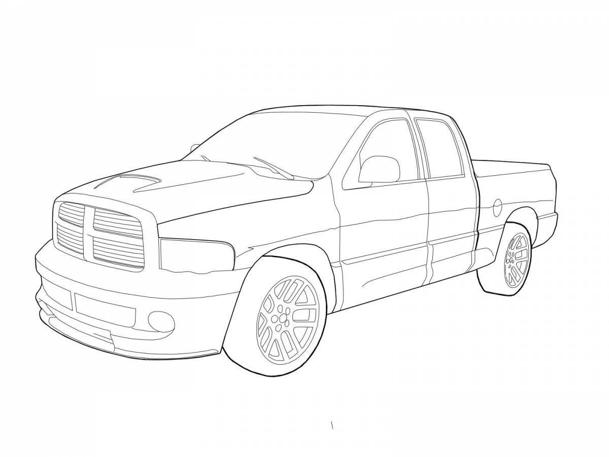 Photo Fun coloring dodge