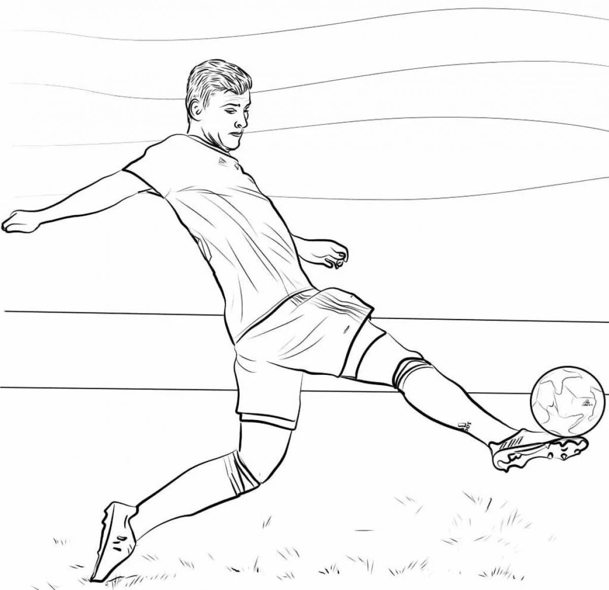 Lewandowski's energetic coloring