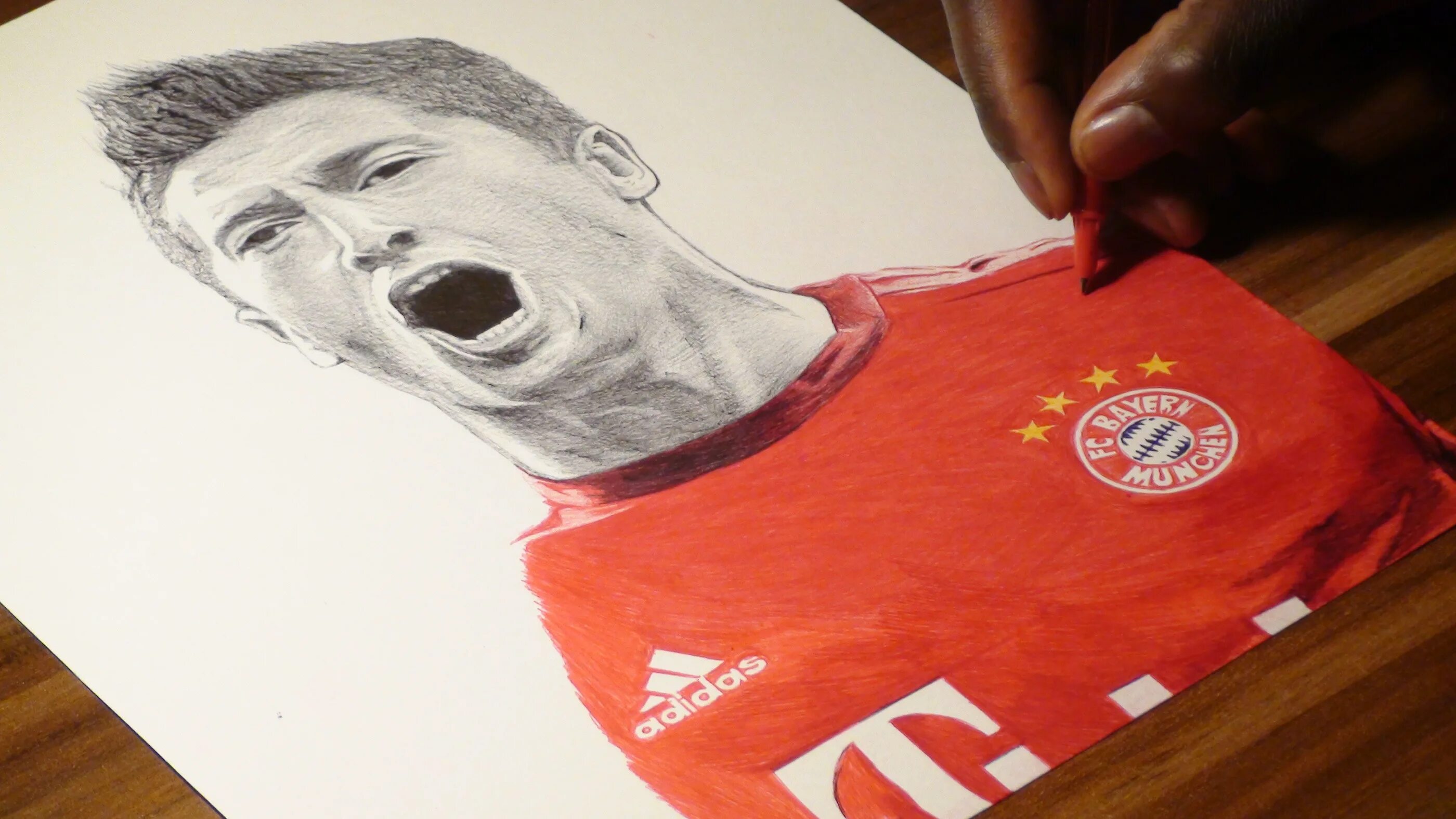 Coloring book cheeky lewandowski