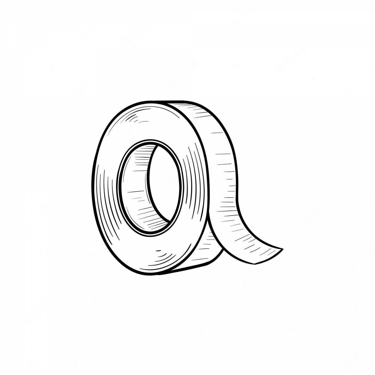 Photo Fun coloring whiskey