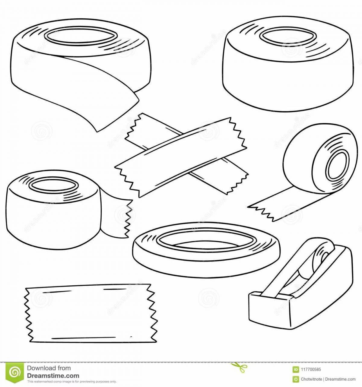 Photo Regal scotch coloring book