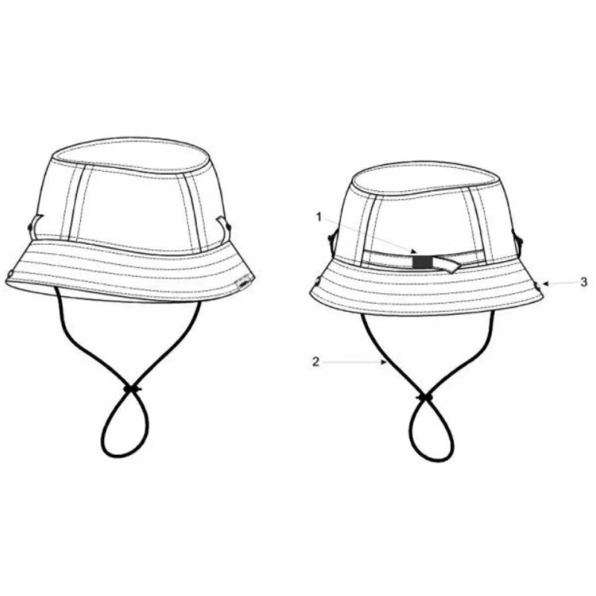Раскраска Раскраска радостная панама