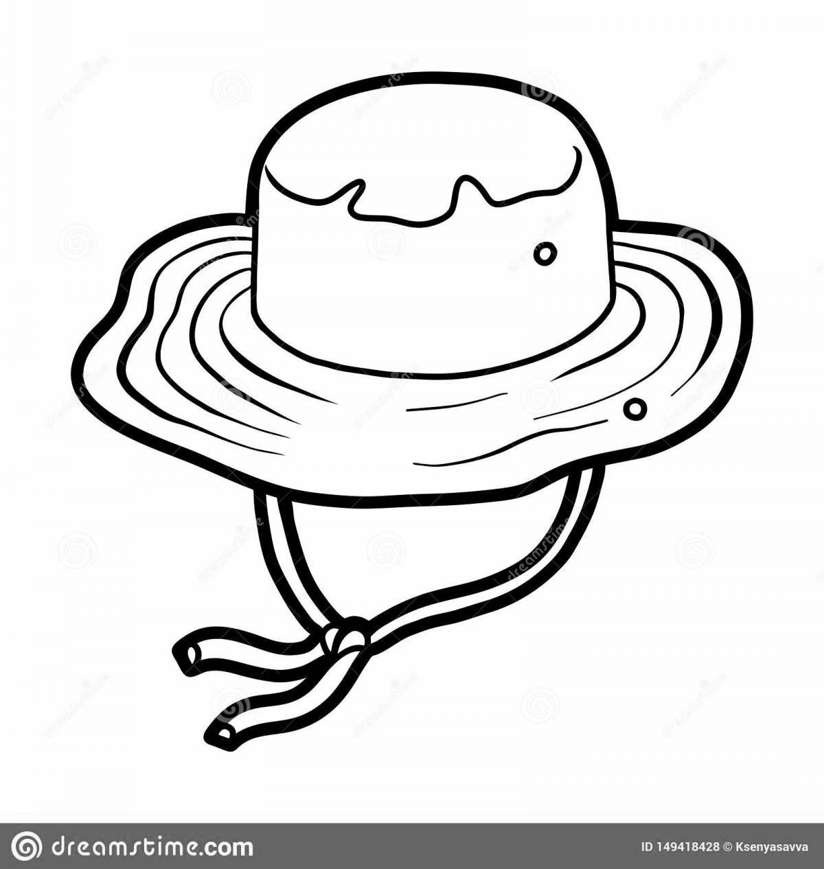 Раскраска Живая панамская раскраска