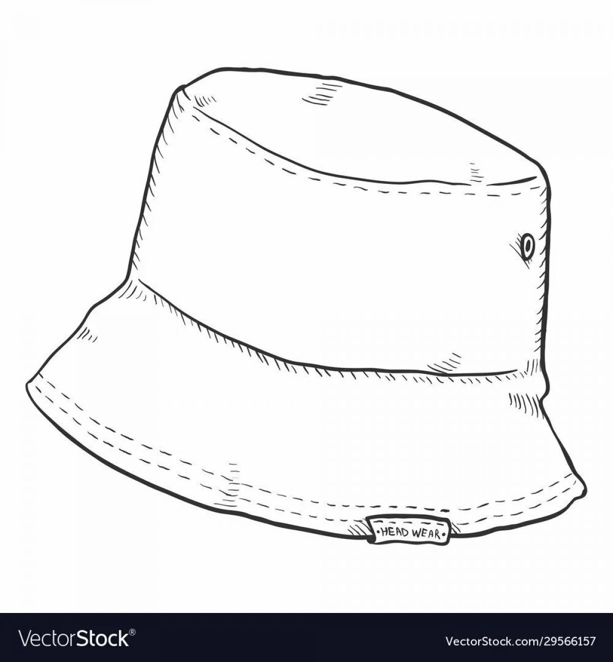 Раскраска Панамка #5