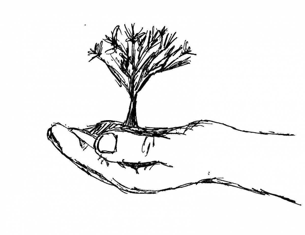 Оптимистичная раскраска росток