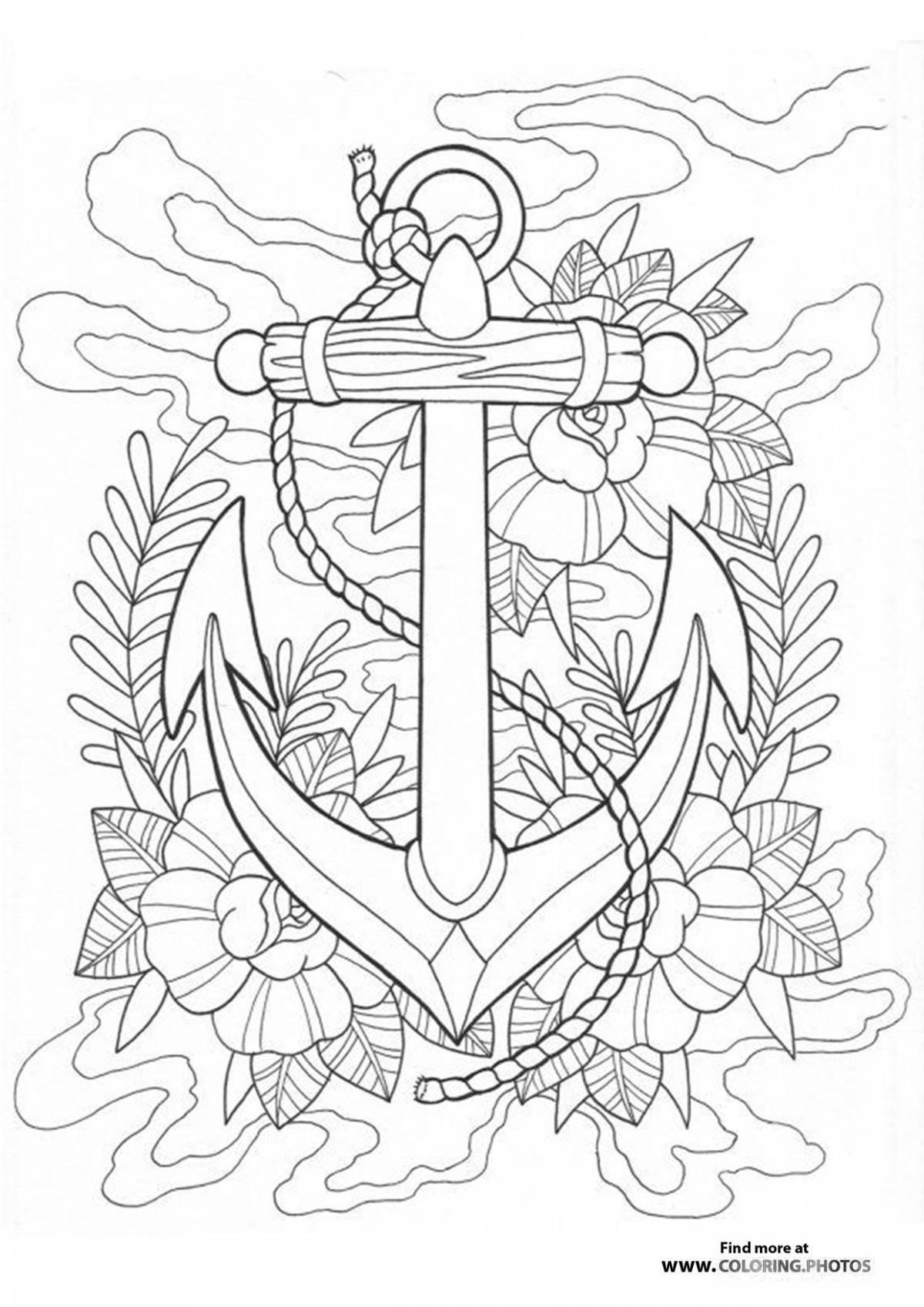 Great tattoo coloring pages