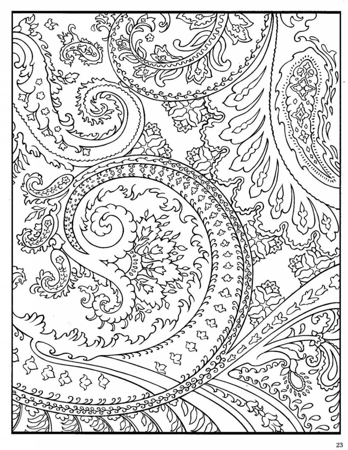 Adorable coloring patterns
