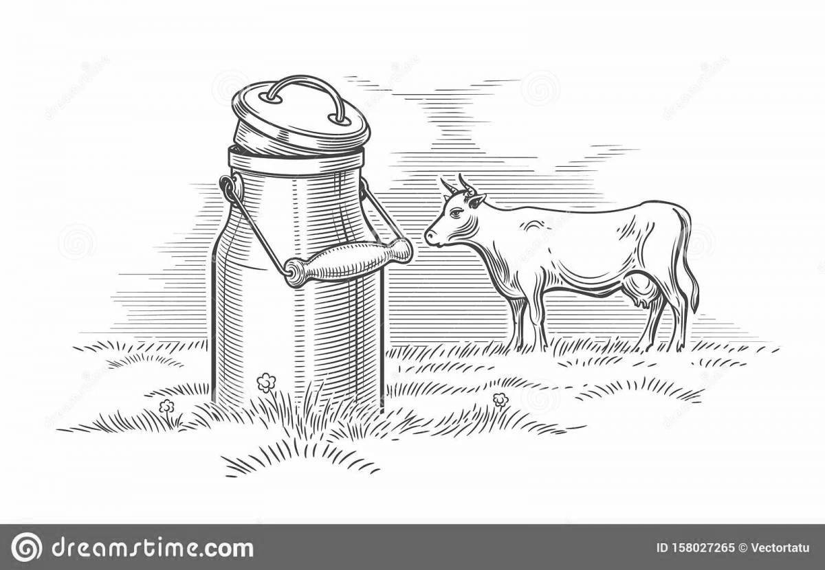 Impressive bank coloring