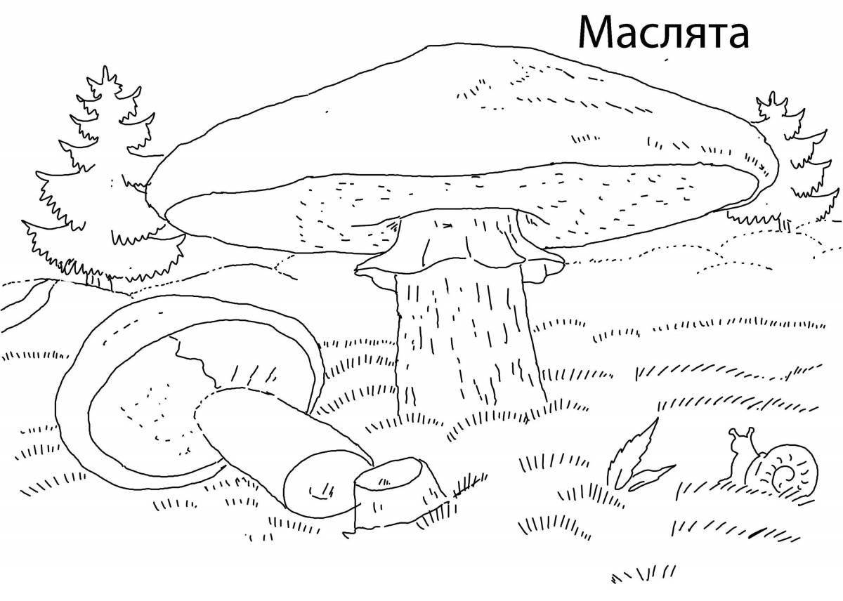 Яркая страница раскраски груди