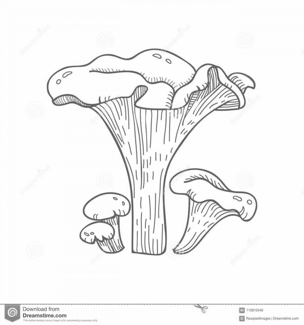 Living breast coloring page