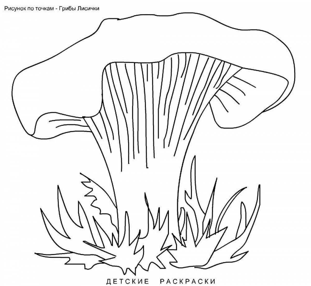 Blooming chest coloring page