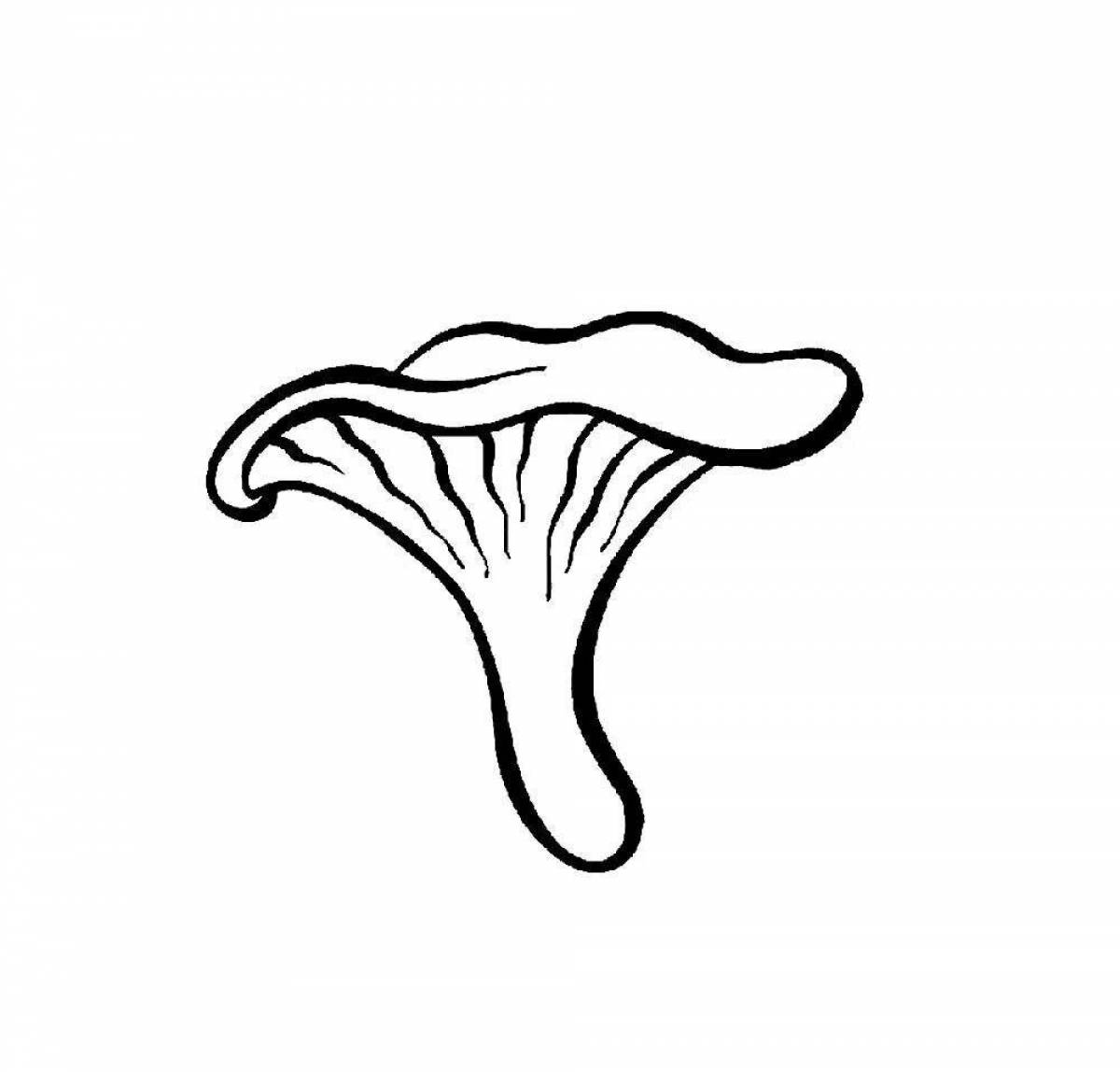 Abundant breast coloring page