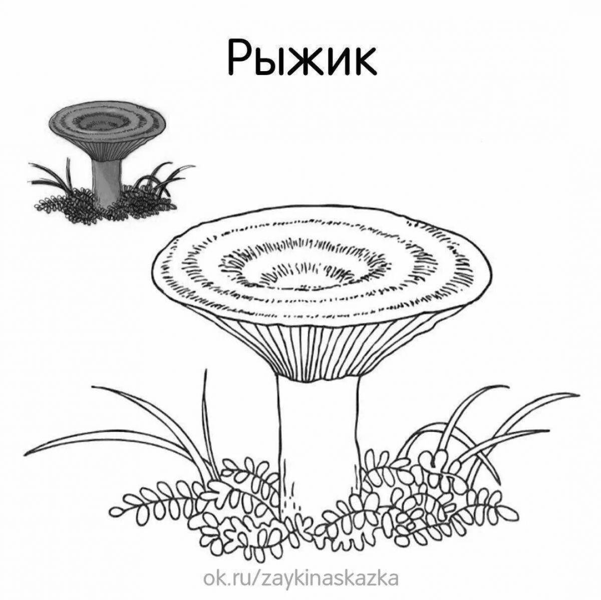 Coloring busty chest