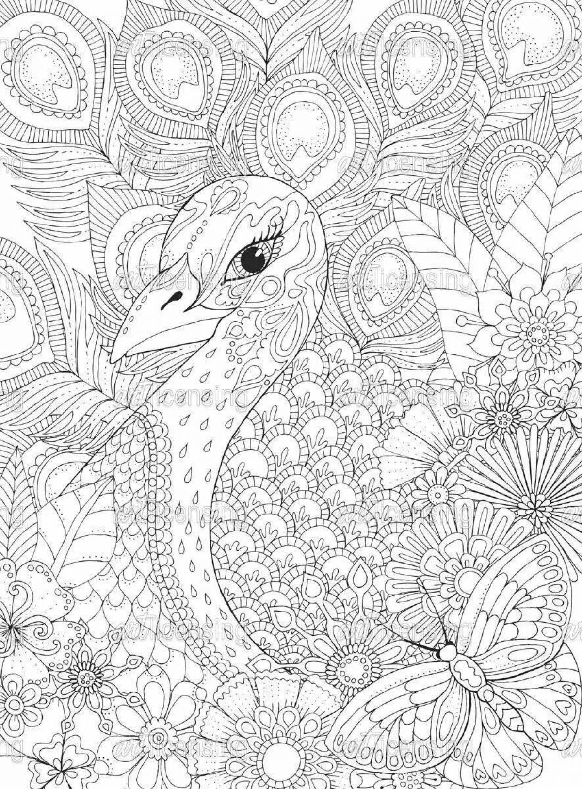 Great coloring art page
