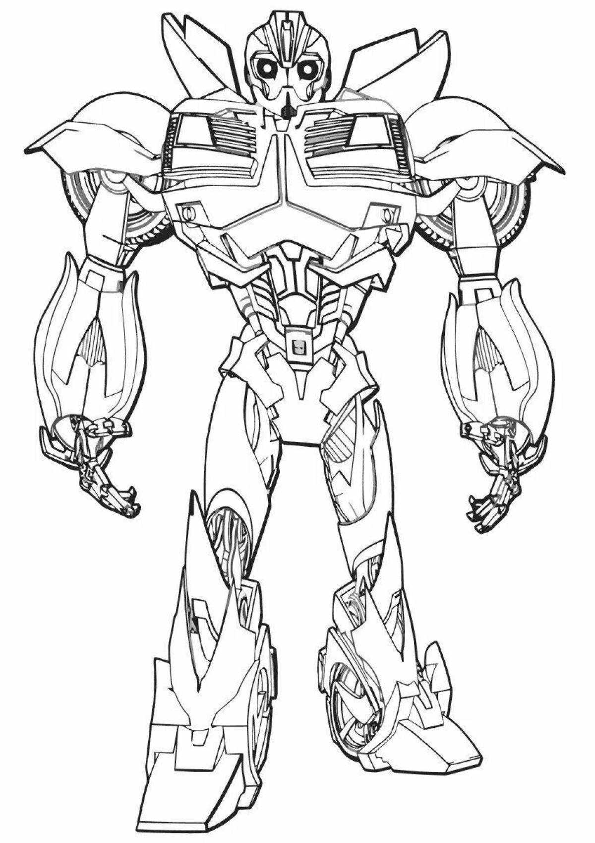 Color-joyful coloring bots