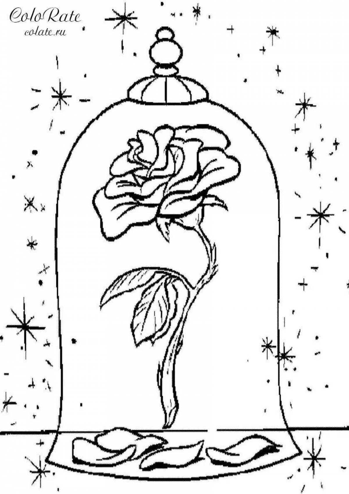 Эффектная раскраска magic page