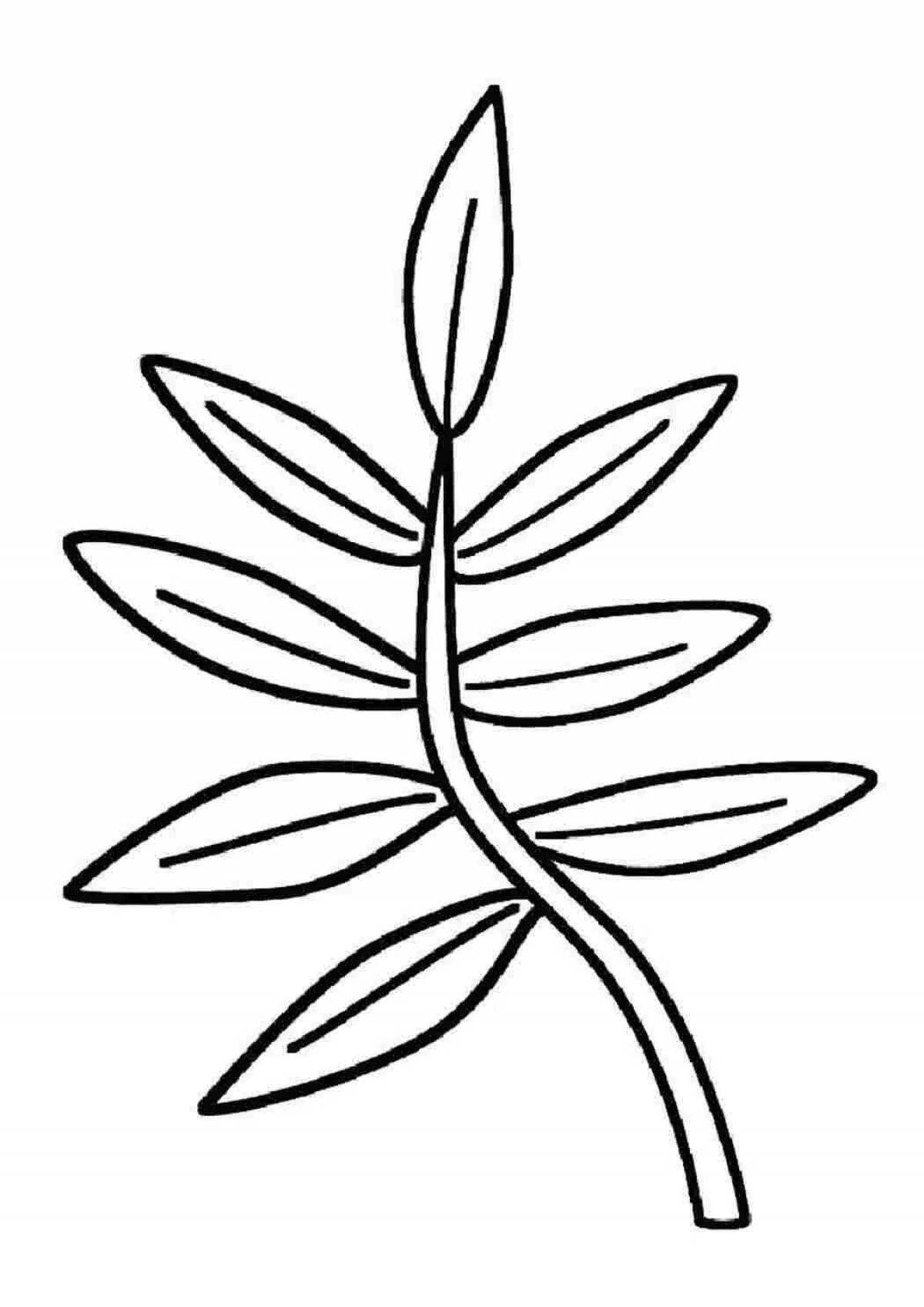 Playful stem coloring page