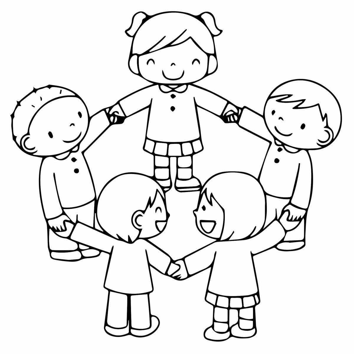 Wonderful collective coloring