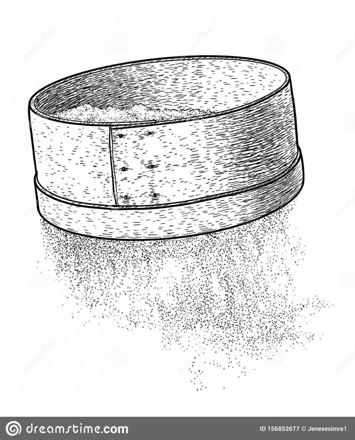 Photo Sita fun coloring page