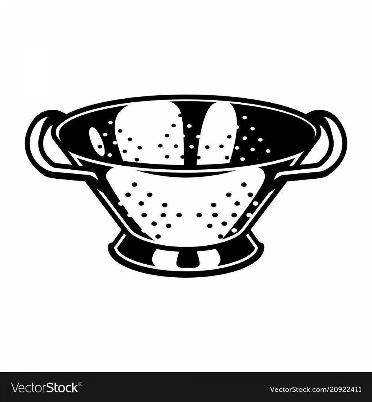 Charming sieve coloring