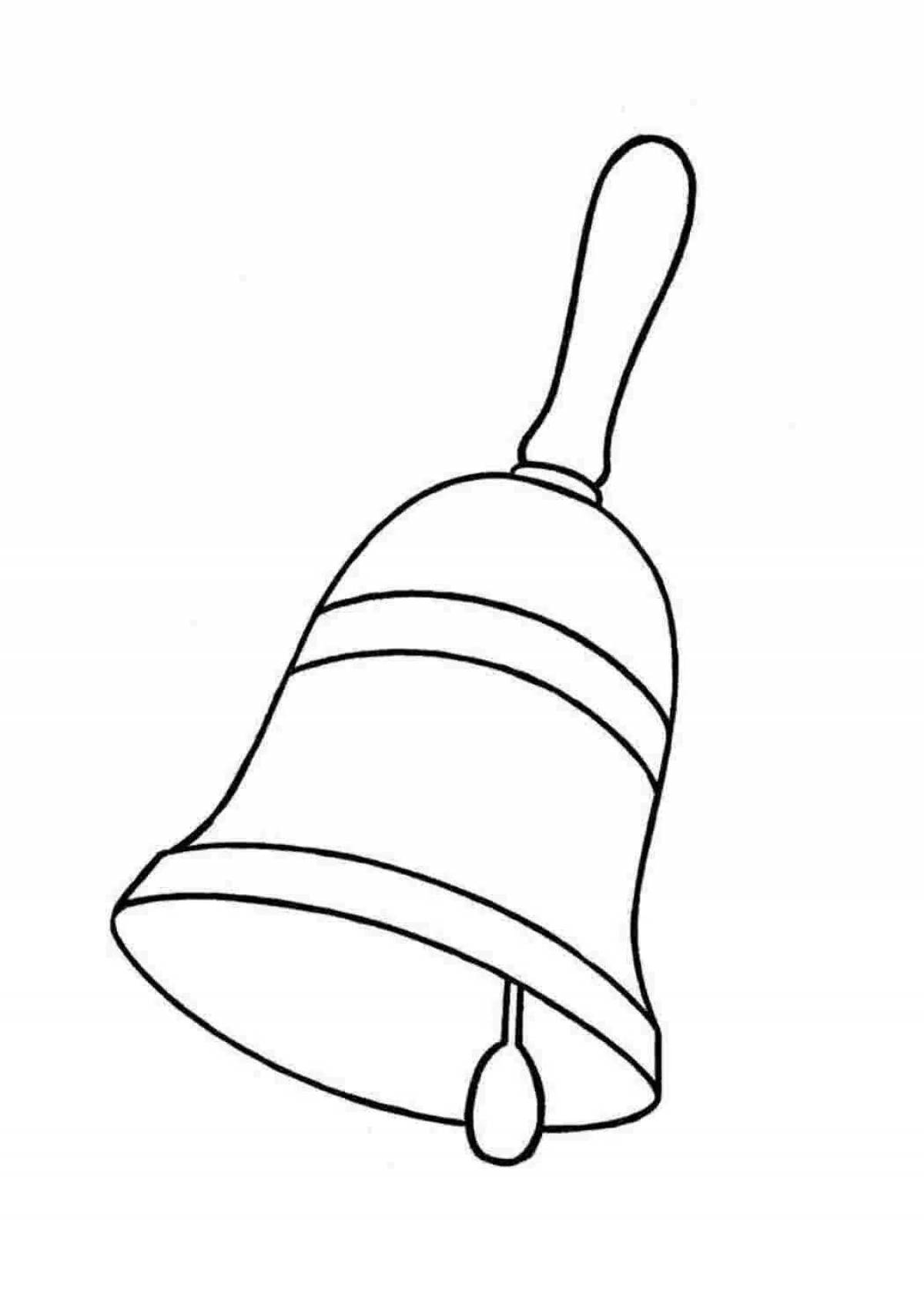 Photo Coloring dazzling bells