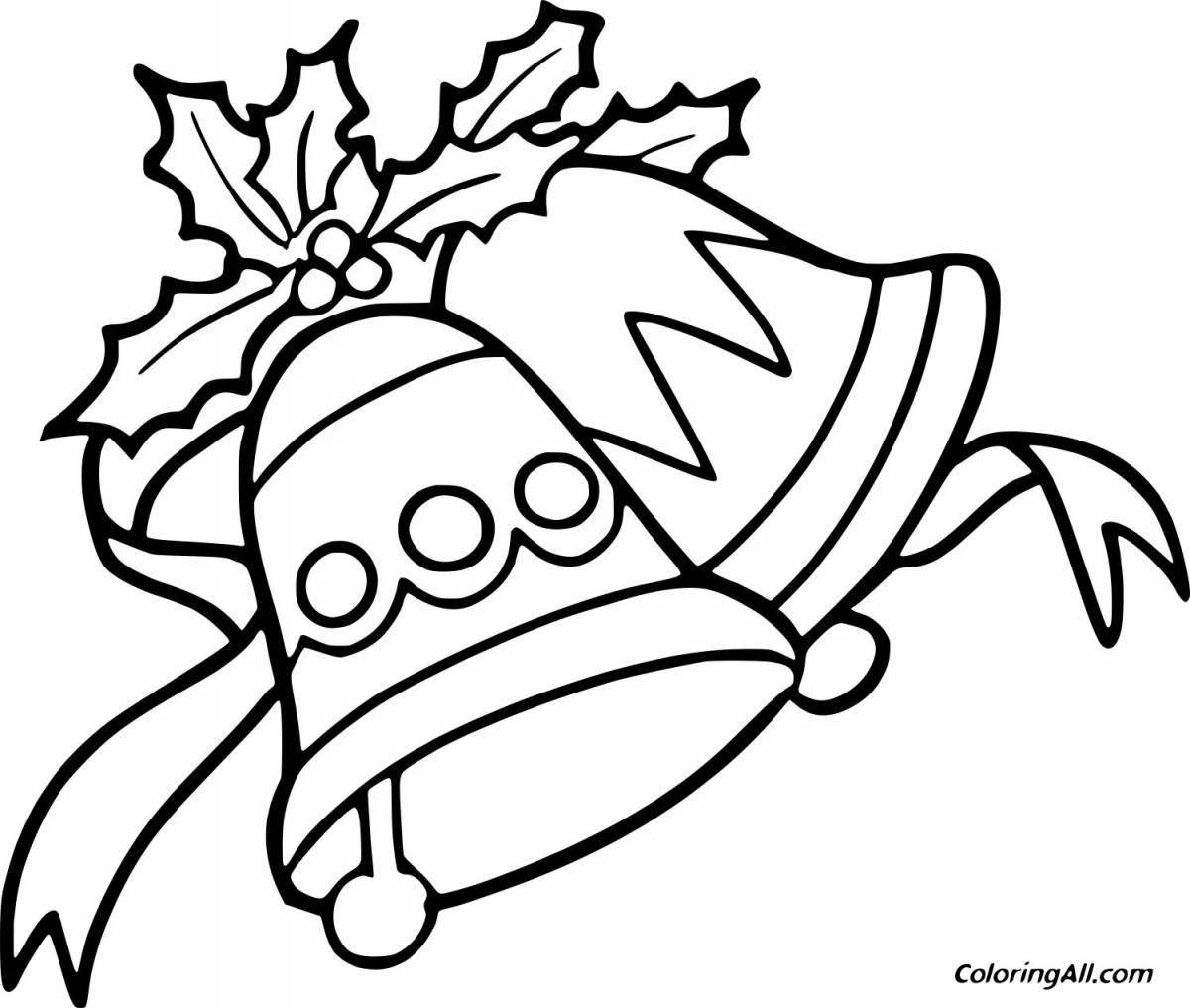 Glorious bells coloring page