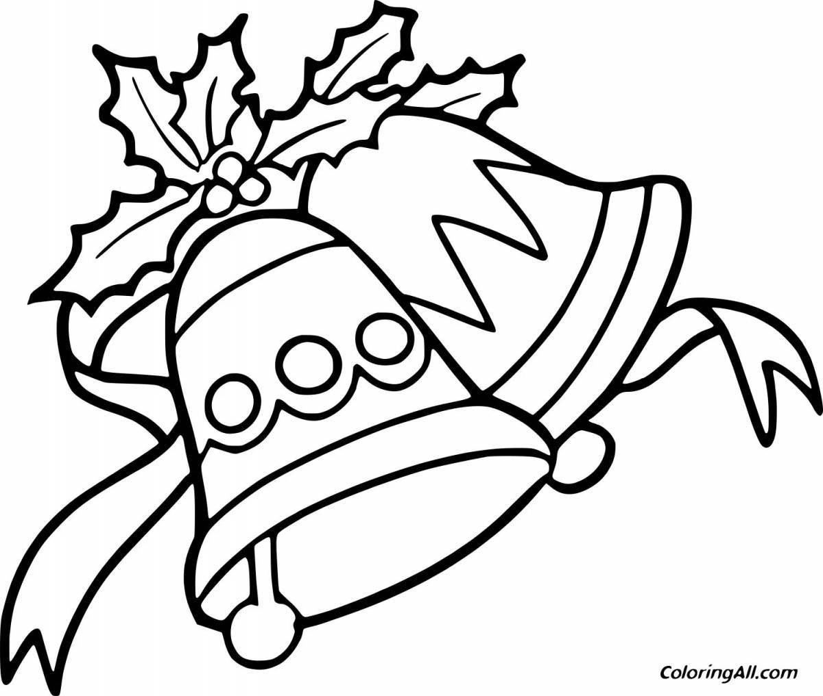 Photo Glorious bells coloring page