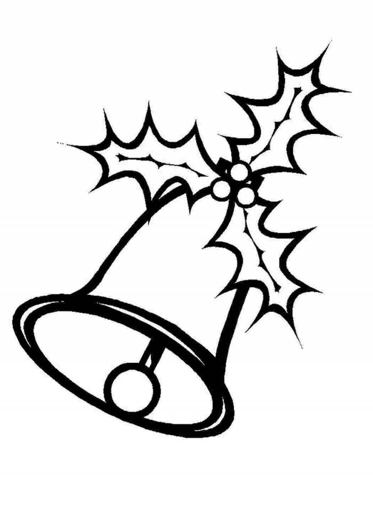 Photo Adorable bells coloring book