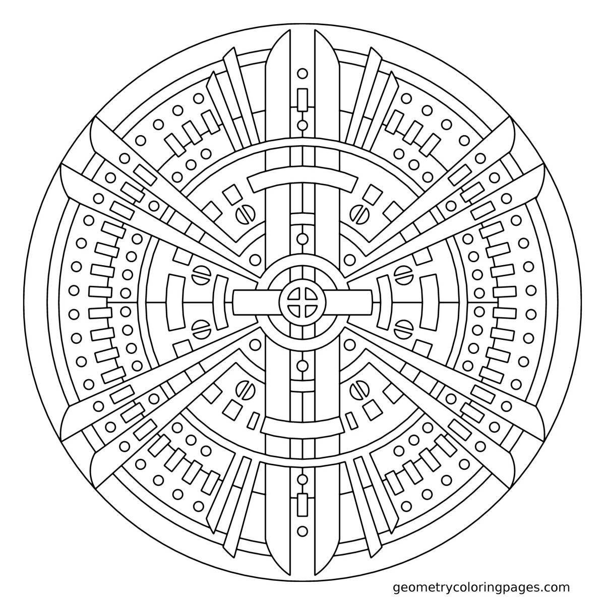 Great amulet coloring book