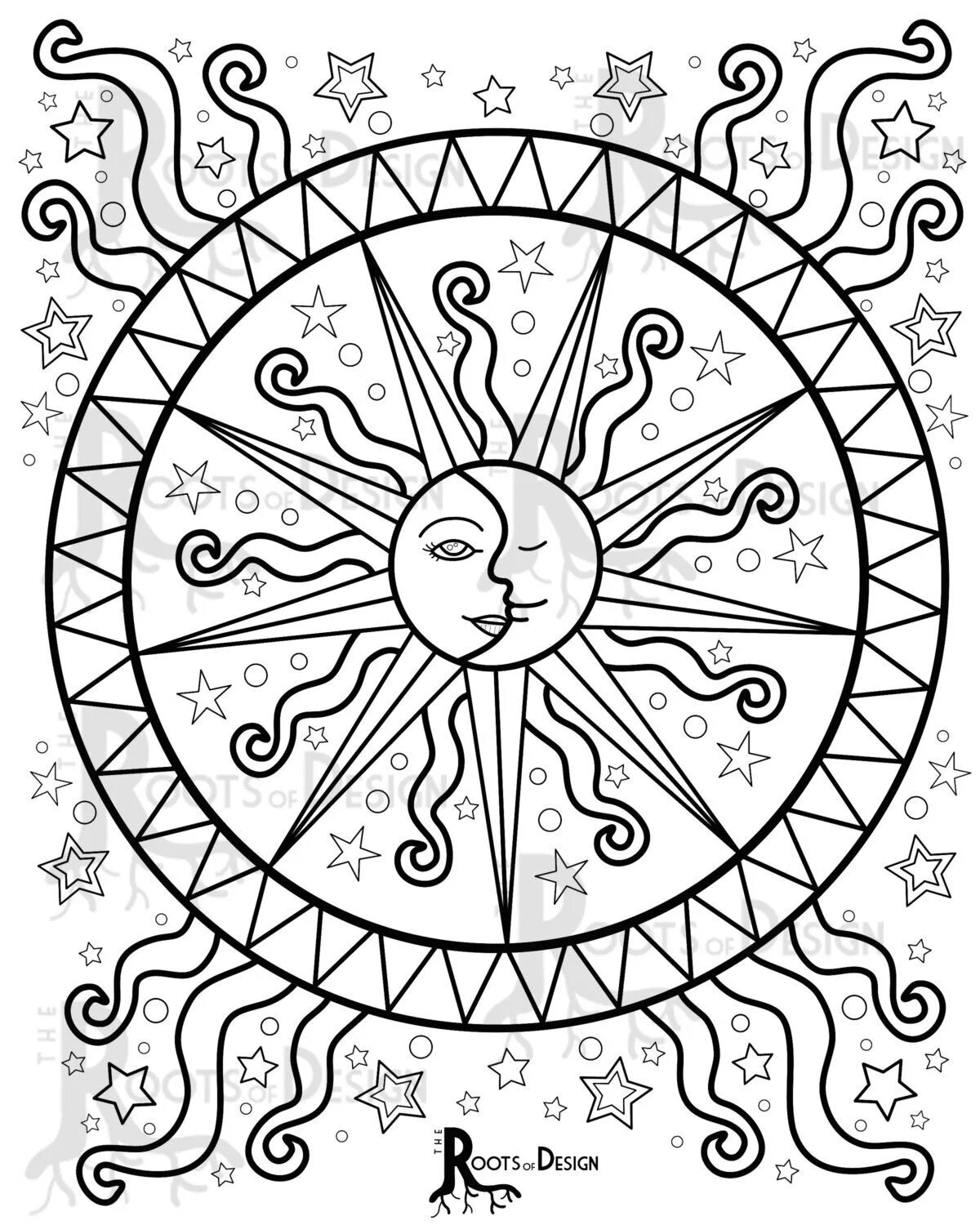 Wonderful amulet coloring book