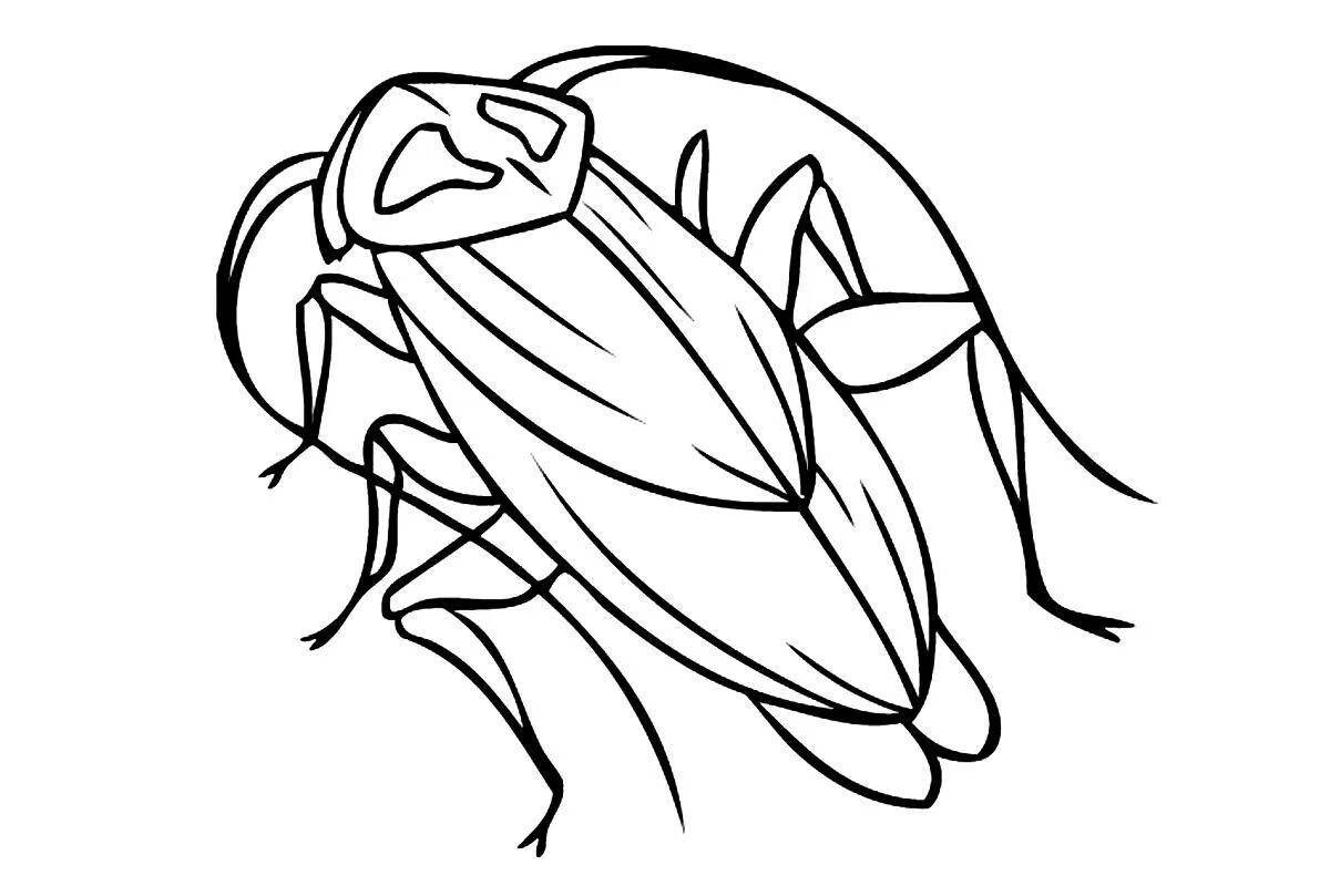 Fancy coloring page bug