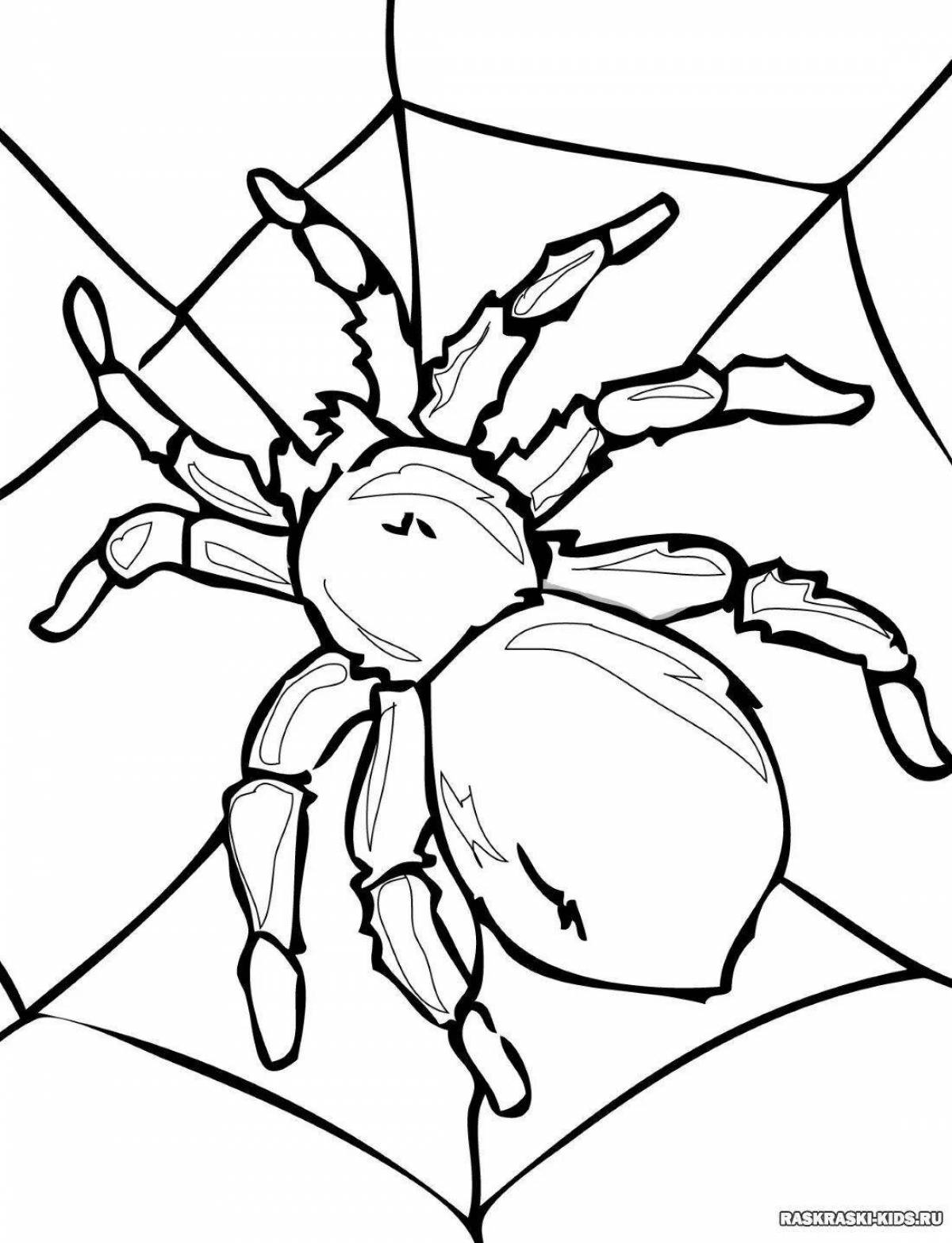 Humorous coloring page error