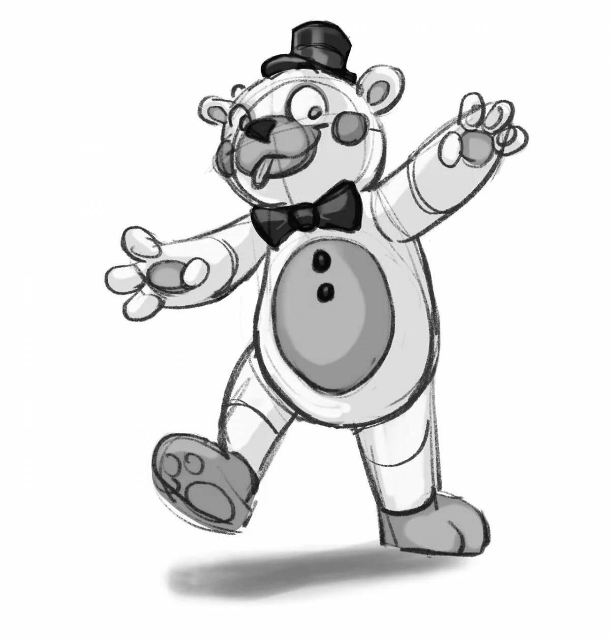 Great helpy coloring book