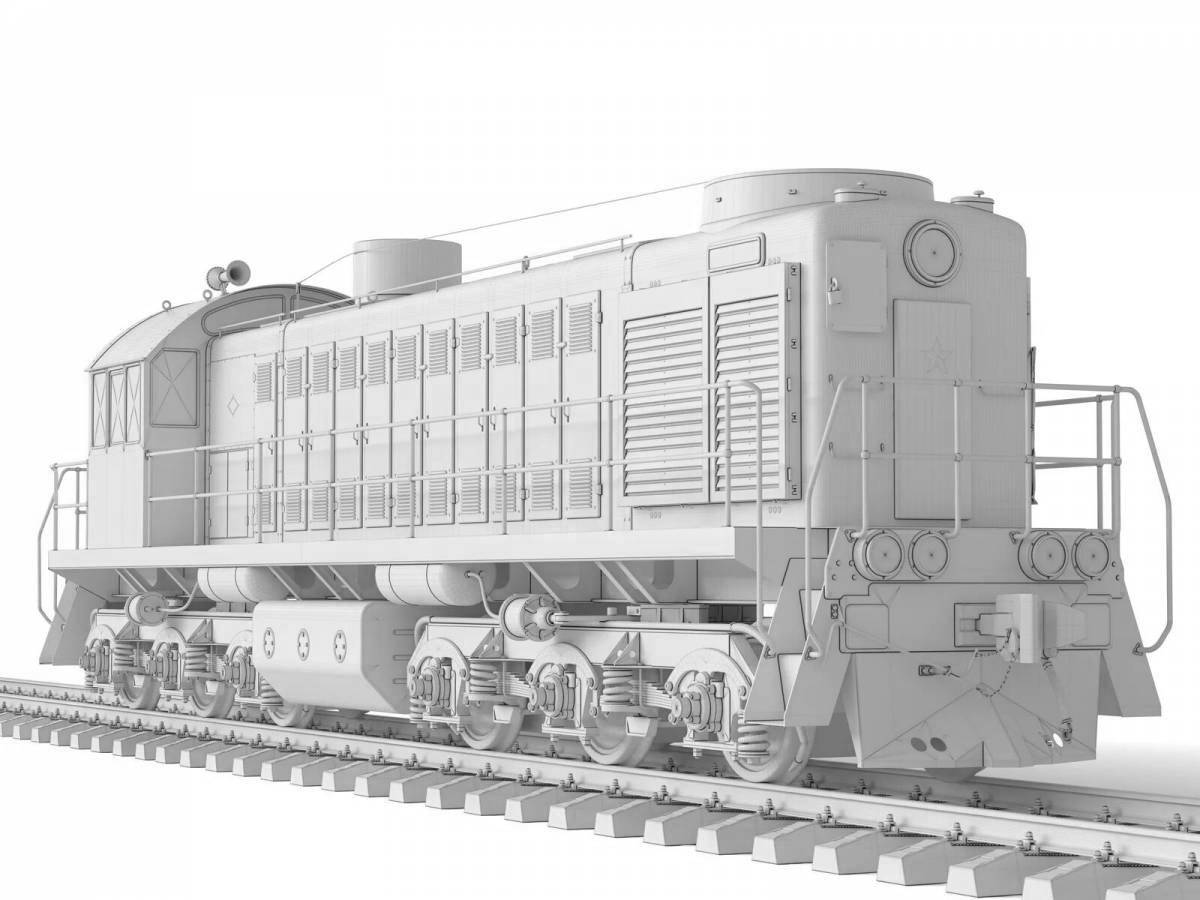 Chme3 fancy coloring