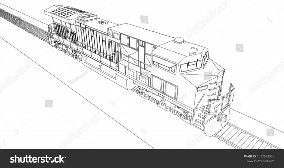 Coloring energetic chme3