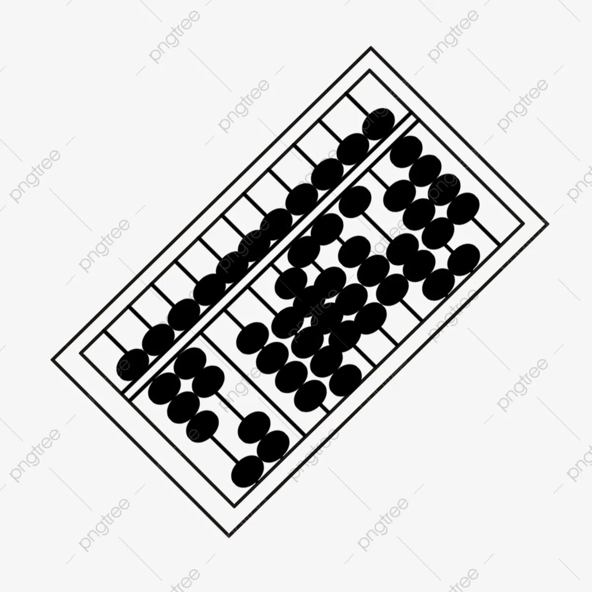 Coloring abacus exploding in color