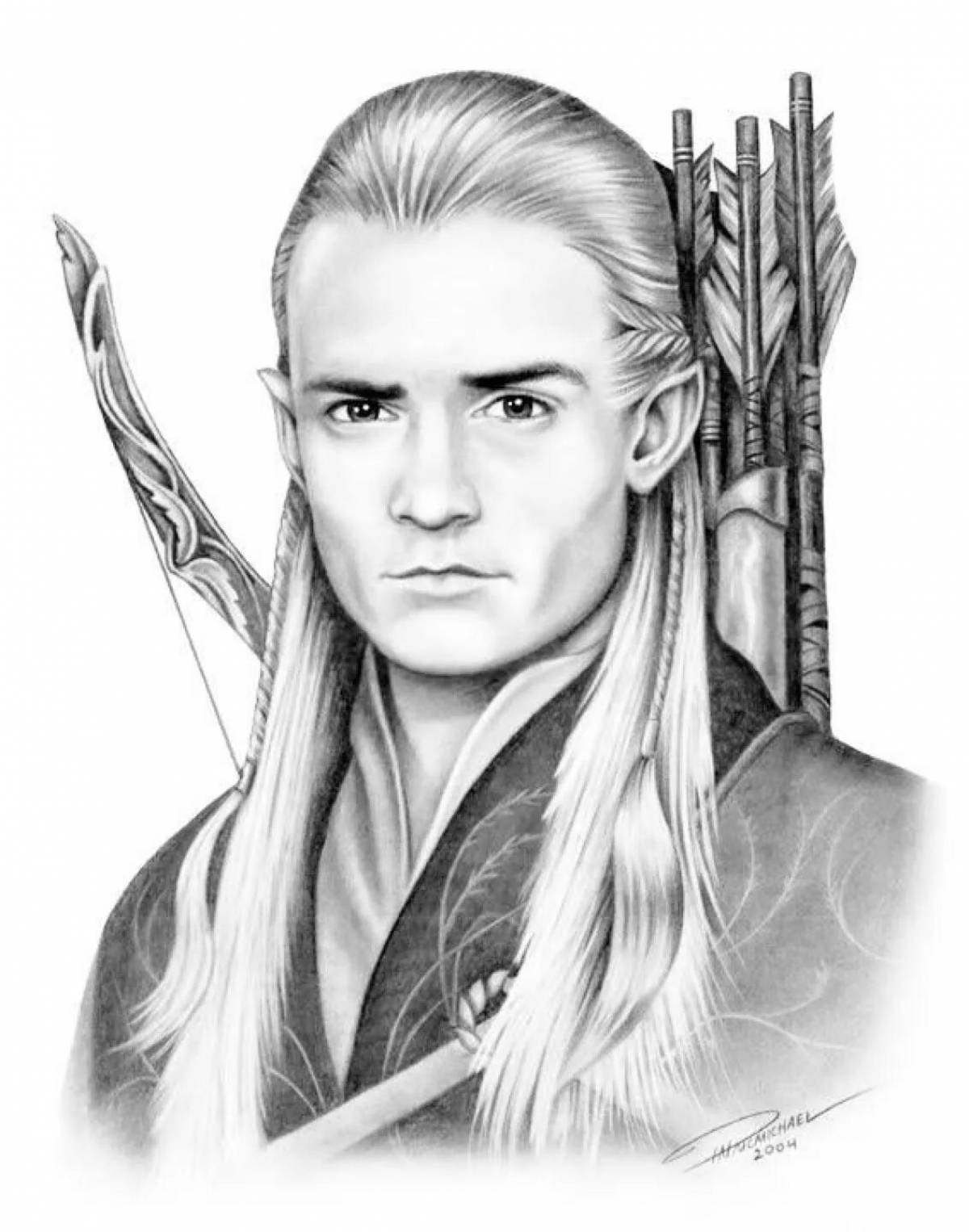 Legolas #1